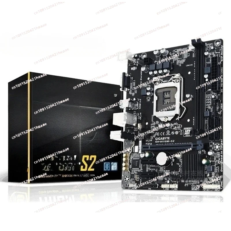 suitable-for-computer-motherboard-1151-pin-ddr4-h110m-s2-h110m-ds2