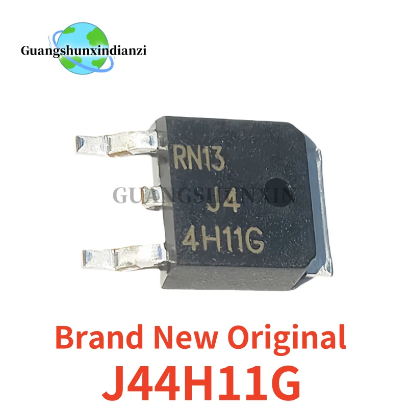 10-20-50PCS Brand New Original MJD44H11T4G 4H11G J44H11G TO-252 MJD44H11 80V 8A 1.75W NPN Best Quality In Stock