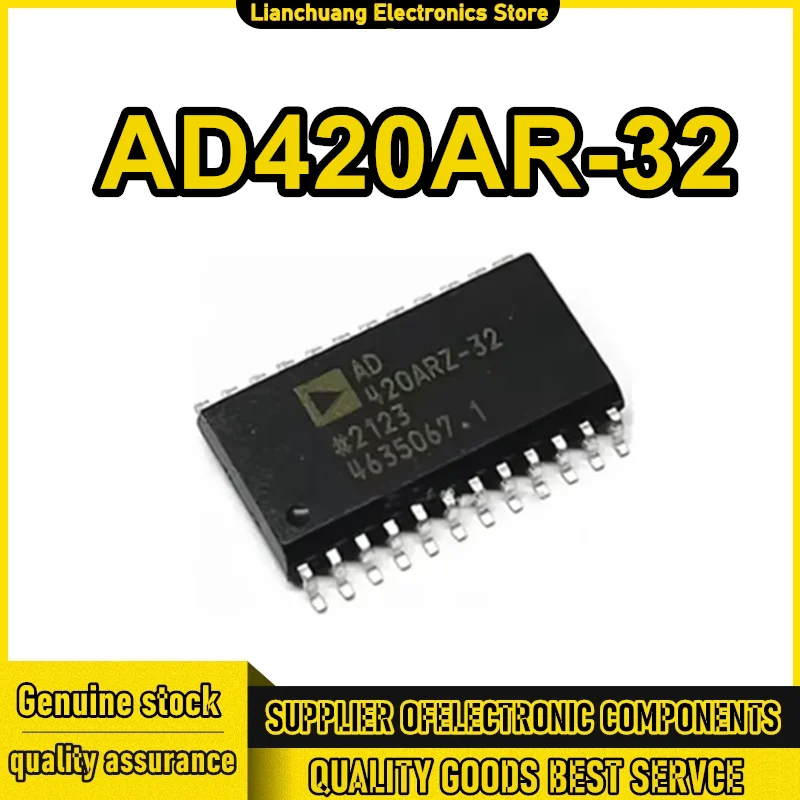 

AD420AR-32 AD420ARZ-32 SOP-24 IC Chip 100% новый оригинал в наличии