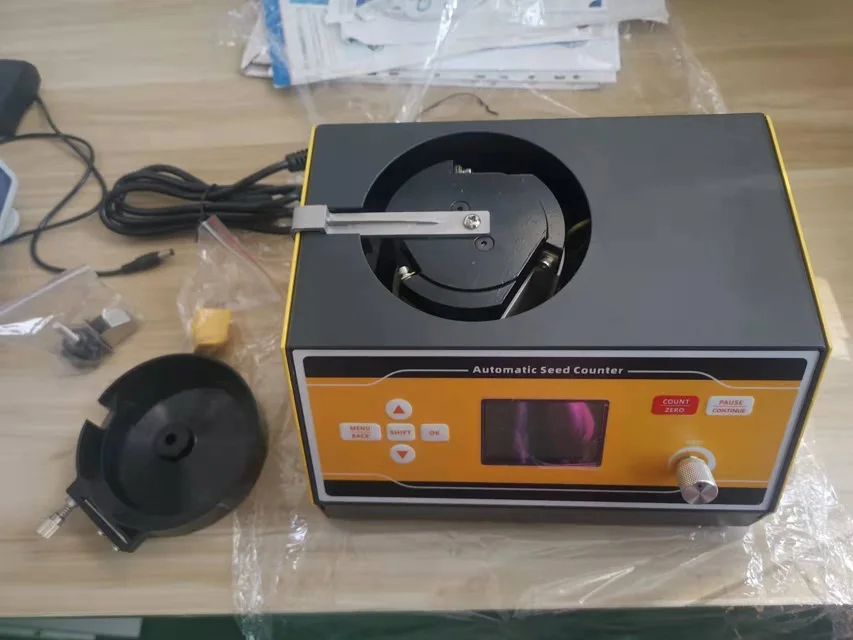 Automatic Grain Seed Counter Sly Price Counting Machine Small Tablet Pill Counting Machine