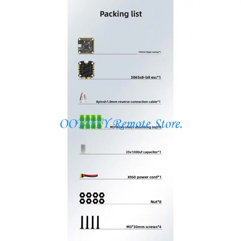 Advanced Flight Controller 75A PID Algorithm Optimization Lightweight Body Efficient Heat Management F465s F475s