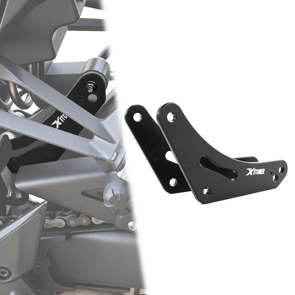 

Fit For Kawasaki Ninja 1000 ABS 2017-2019 Ninja 1000SX 1100SX Motorcycle Rear Suspension Linkage Drop Link Kits Lowering Kit