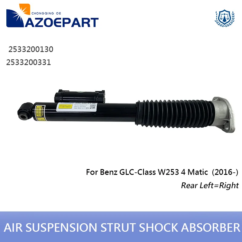 

Rear Air Suspension Strut Shock Absorber for Benz GLC-Class W253 4 Matic AMG 63 S