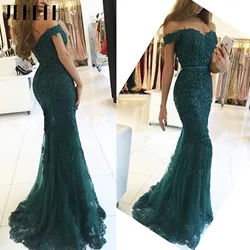 Mermaid Evening Dress for Women 2026 vestidos de fiesta  Party Prom Gown V Neck vestidos de noche