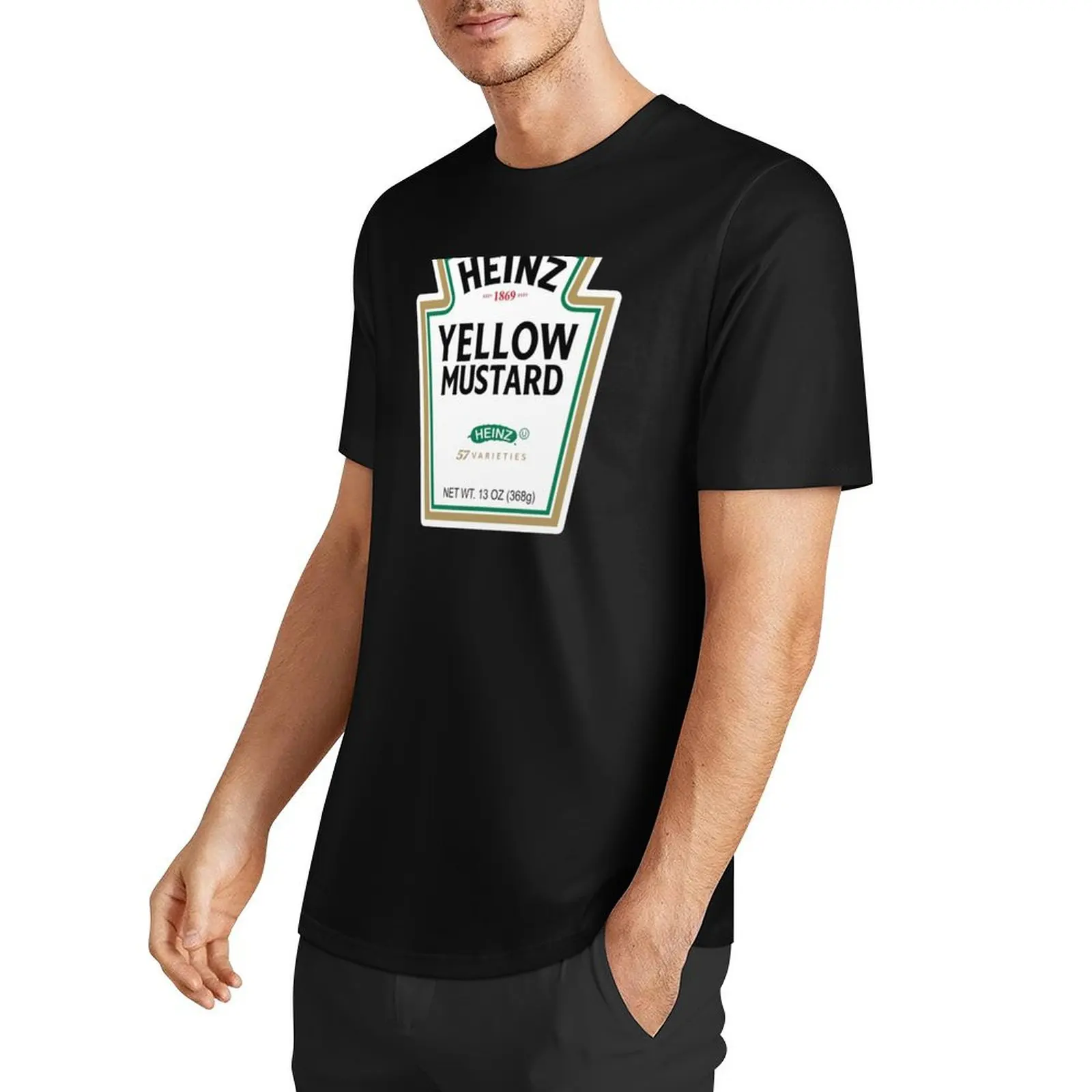 HEINZ TOMATO KETCHUP T-Shirt street wear graphics Short sleeve tee customizeds designer t shirt men