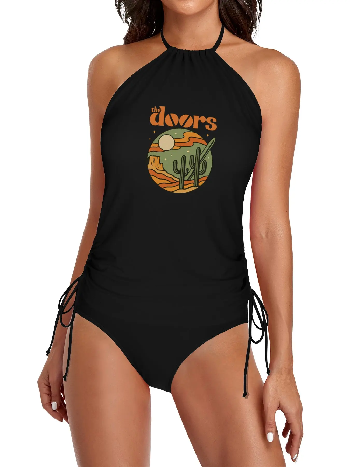 

Desert Psychedelia – Tribute to The Doors Split Swimsuit Set beach dresses 2025 Summer set woman beach dress for swimsuit