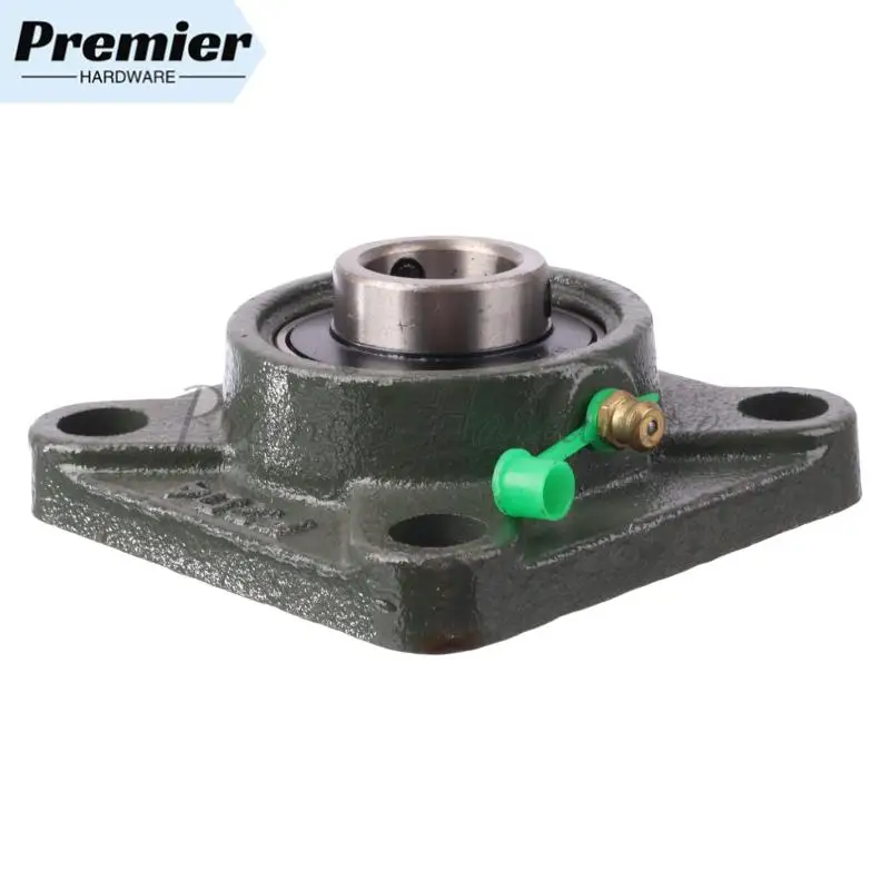 

UCF204 bearing 20mm 4 bolt installation bearing hole square flange gasket block