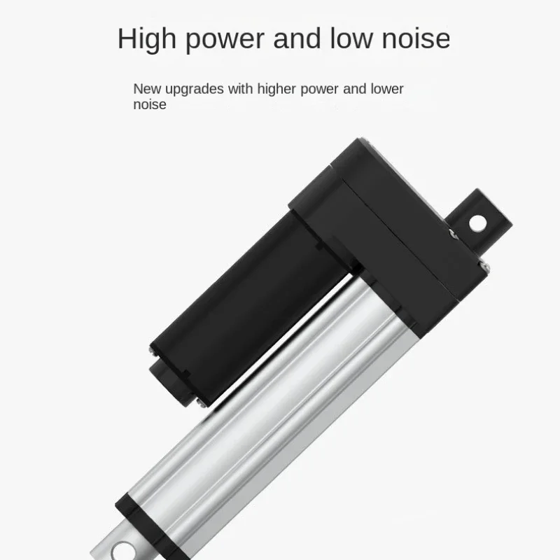 Big Push Mute Electric Push Rod Telescopic Rod Linear Motor Small Electric Cylinder Lifter Industrial Low Noise