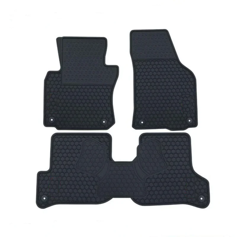 Car Floor Mats Car Mat Rugs Carpet For Golf VI MK6 Left Hand Drive 2008 2009 2010 2011 2012 2013