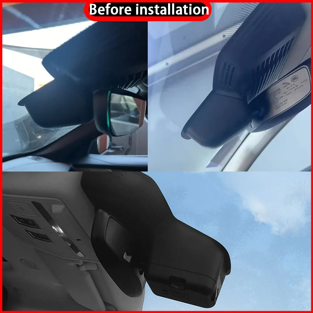 HighCam for Land Rover Range Rover Evoque L551 2019-2025 4K Wifi OEM G-Sensor Car DVR Video Recorder Dash Cam Front Rear Camera
