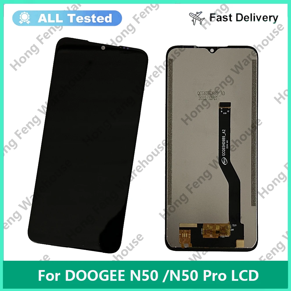 

Original 6.52 inch For DOOGEE N50 LCD Display+Touch Screen Digitizer Assembly LCD+Touch Digitizer for doogee n50 Pro lcd sensor