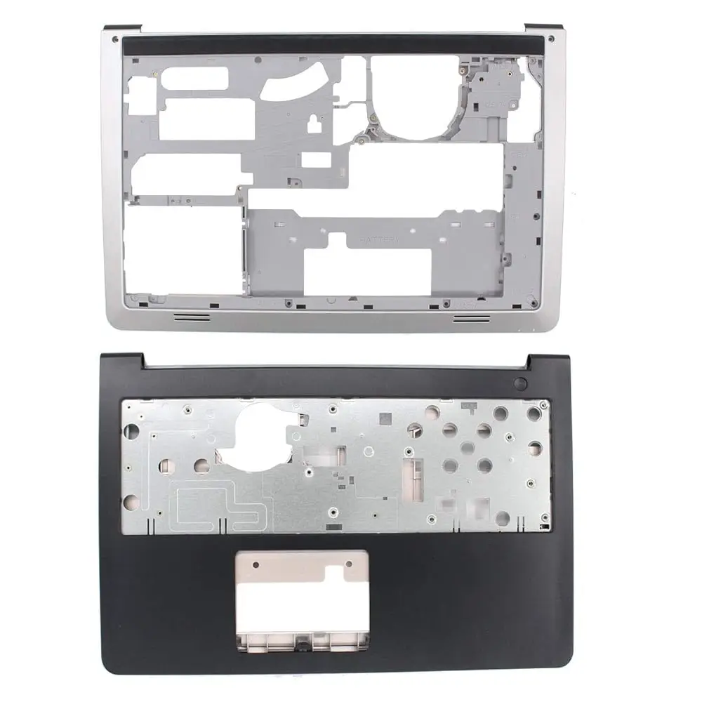 

Free ShippingFree ShippingLaptop Palmrest Upper Case Keyboard Bezel and Bottom Case Base Cover Chassis Replacement for Dell Insp