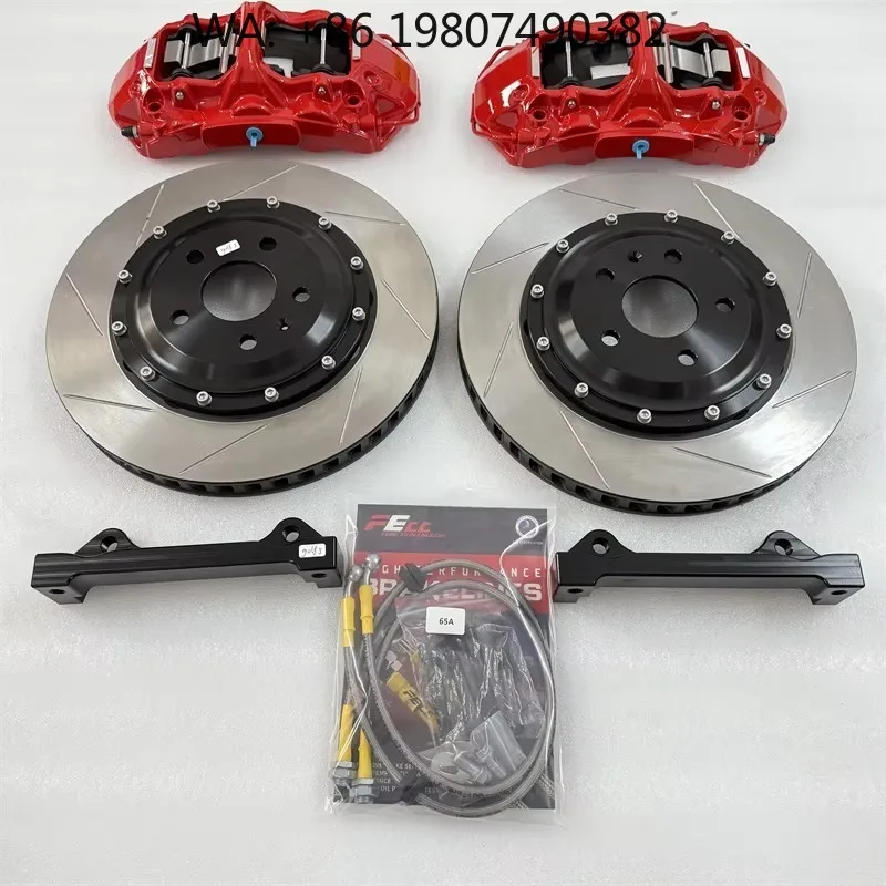 

380x34mm Big Brake Disc Kit High Performance Racing 6 Piston Modified Caliper System For 2018 Modern Compact Luxury SUV