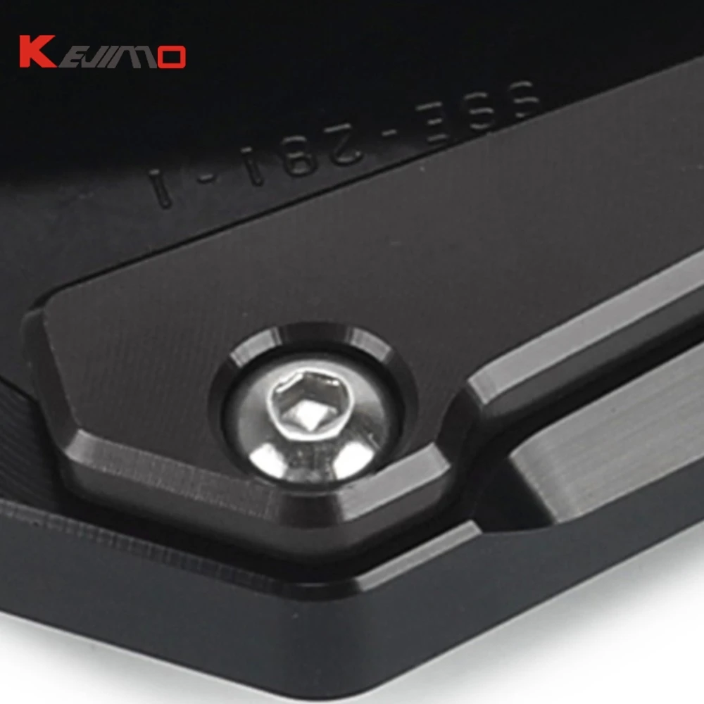 Foot Side Stand Extension FOR KOVE 321RRS 321RR 321 RRS RR 321 NEW PLAY 2021-2024 Kickstand Extender Foot Pad Support Plate 2023