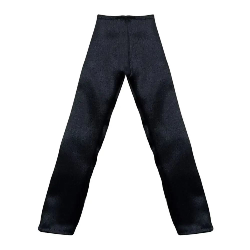 マルチスタイル花柄ジーンズズボンカジュアルウェア服アクセサリーPUレザーパンツファッションズボン1/6 BJD 30センチ人形用