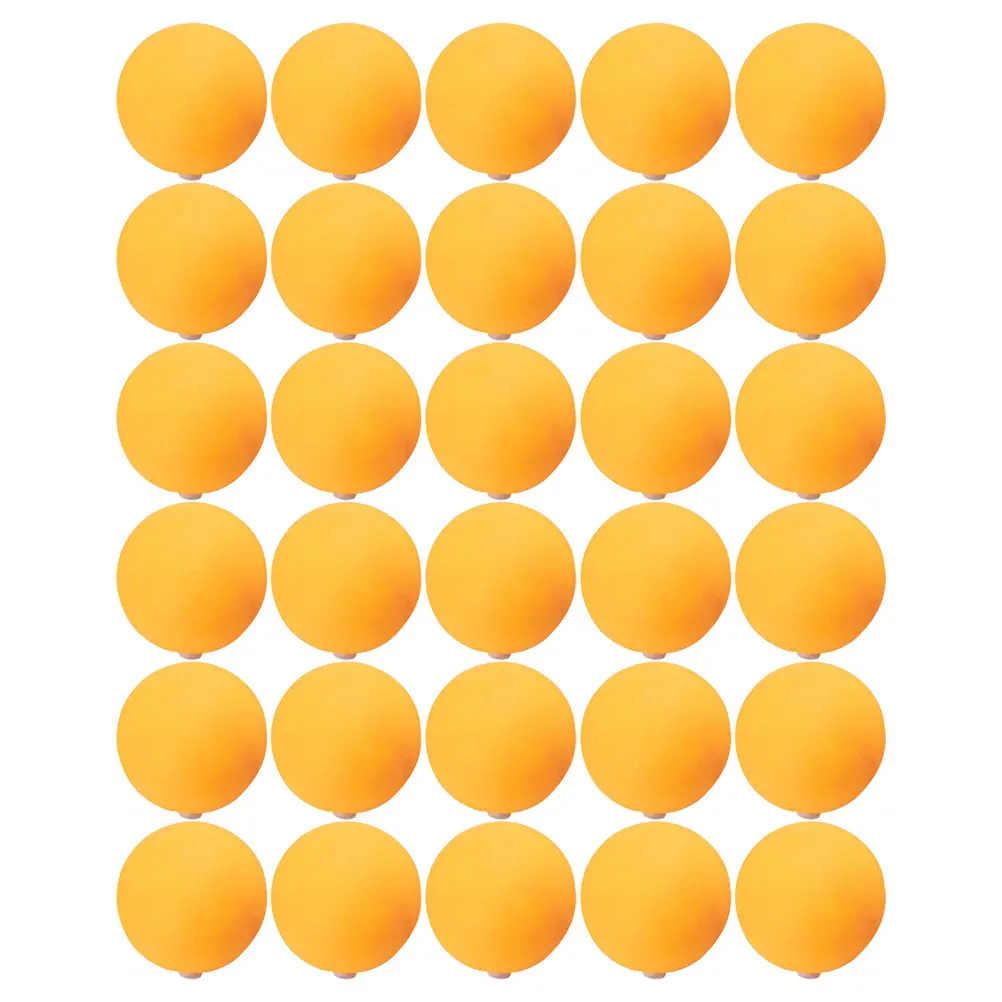 

30pcs Table Tennis Trainer Balls Punch Holes Silicone Plugs for Training Competitions Lightweight Portable Durability Stability