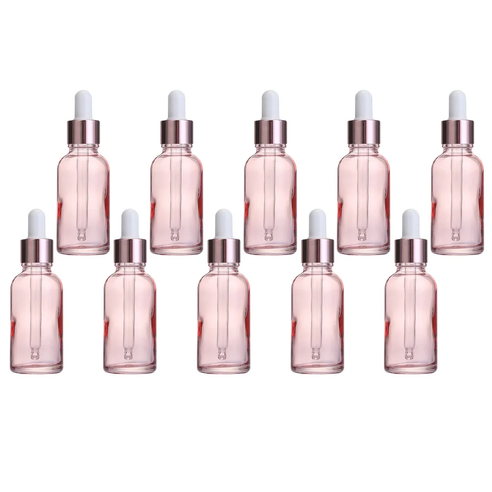 30 قطعة من زجاجات الزيوت العطرية عالية الجودة، زجاجات عطر قطارة زجاجية، ملحقات السفر، علب الزيوت العطرية #3