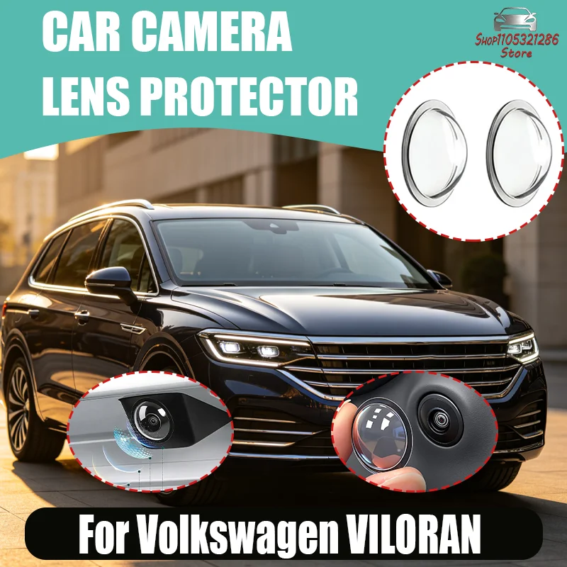 

For Volkswagen VILORAN Car Camera Protective Cover,Lens Cover Specific,Car Mounted 360 Reverse Camera Protective Cover,Univer