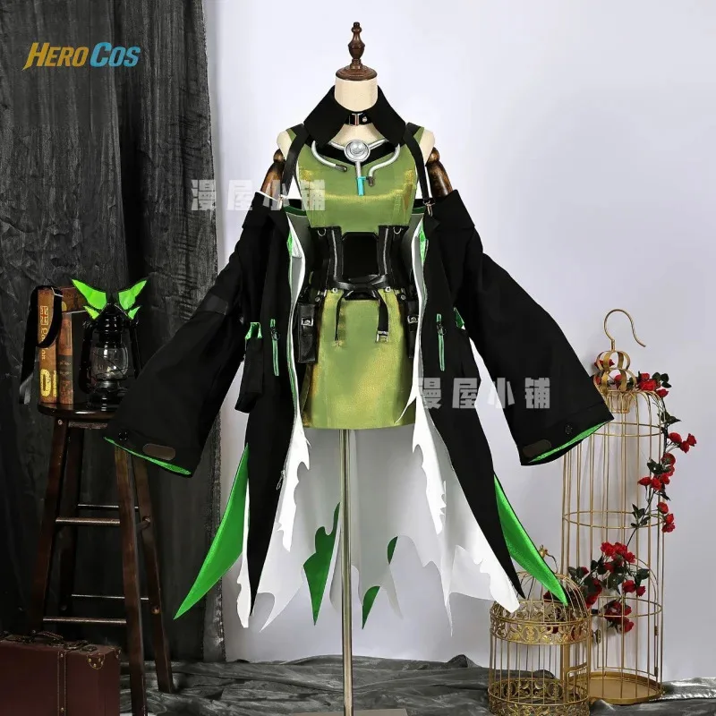 

Arknights MON3TR Cosplay Costume - Women Hero Role Play Outfit for Halloween Christmas Carnival Party