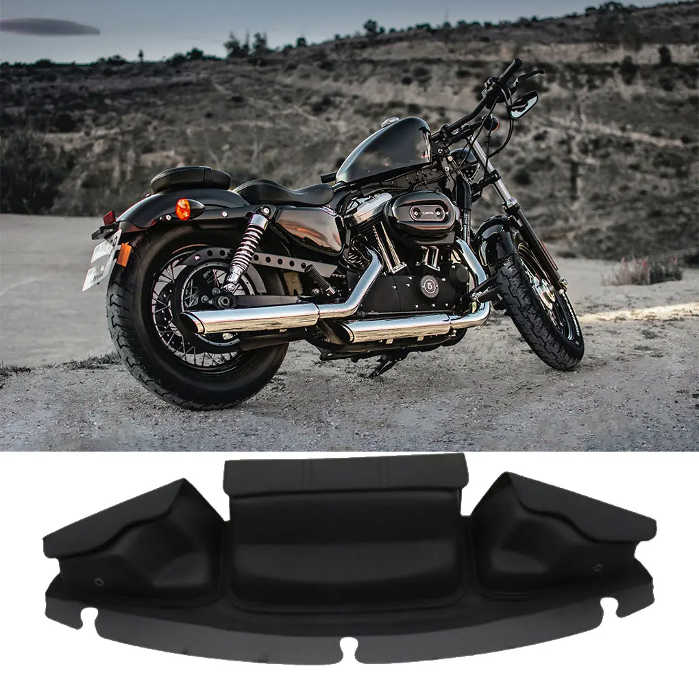 

Водонепроницаемая сумка для мотоциклетного ветрового стекла из полиуретана, вместительная сумка для инструментов и принадлежностей для мотоцикла