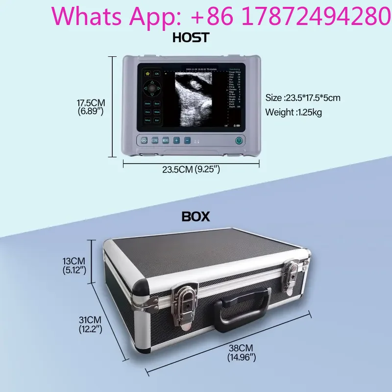 High Quality B/W Scanner Machine on Sale High Quality  Instrument