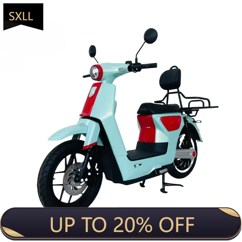 

SXLL High-Speed 1500W Electric Two-Wheel Retro Cargo Motorcycle for Adults Cool Design 72v Streetbike on Sale