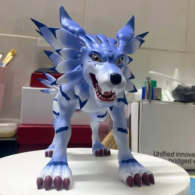 Digimon Adventure 11cm Figure Garurumon Action Figure Maturation Period Figures Model Statue Doll Collection Decoration Toy Gift