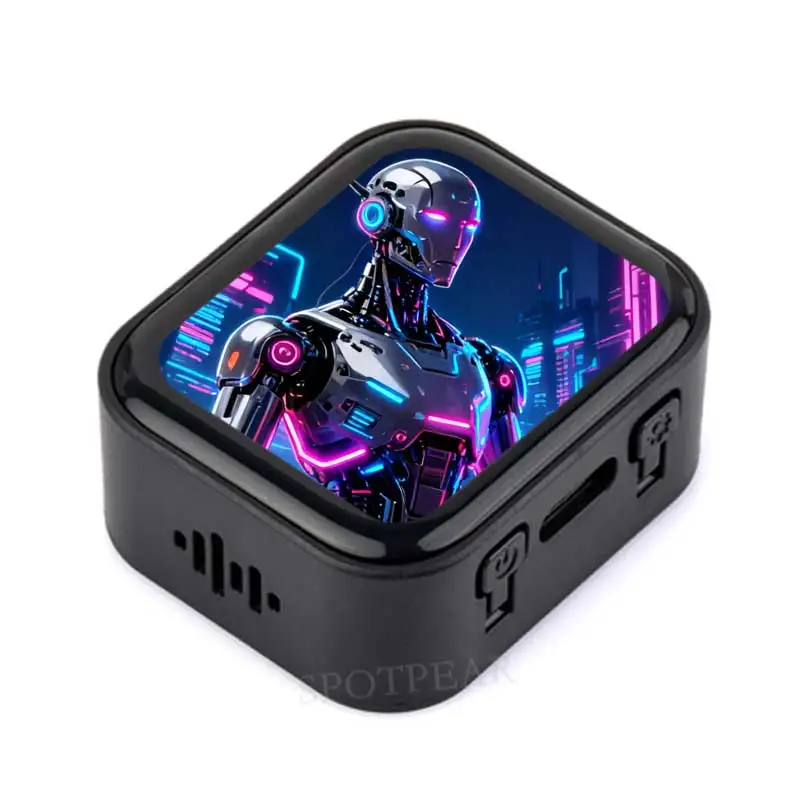 DeepSeek AI الدردشة الصوتية ESP32 S3 مجلس التنمية 1.83 بوصة شاشة تعمل باللمس 240x284 ل Xiaozhi ESP32-S3-Touch-LCD-1.83 #4