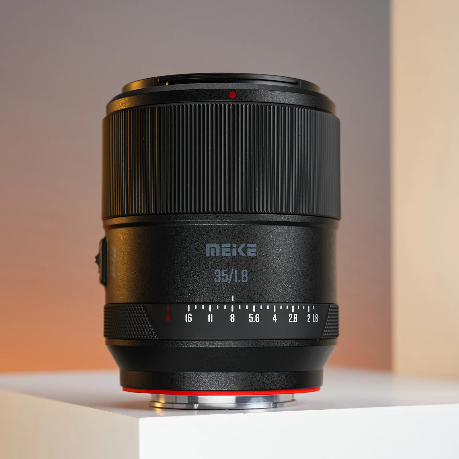 Meike 35mm F1.8 Wide Angle AF  STM Full Frame High Resolution 8K Portrait Prime Lens Compatible with Sony E /Z/L-mount cameras