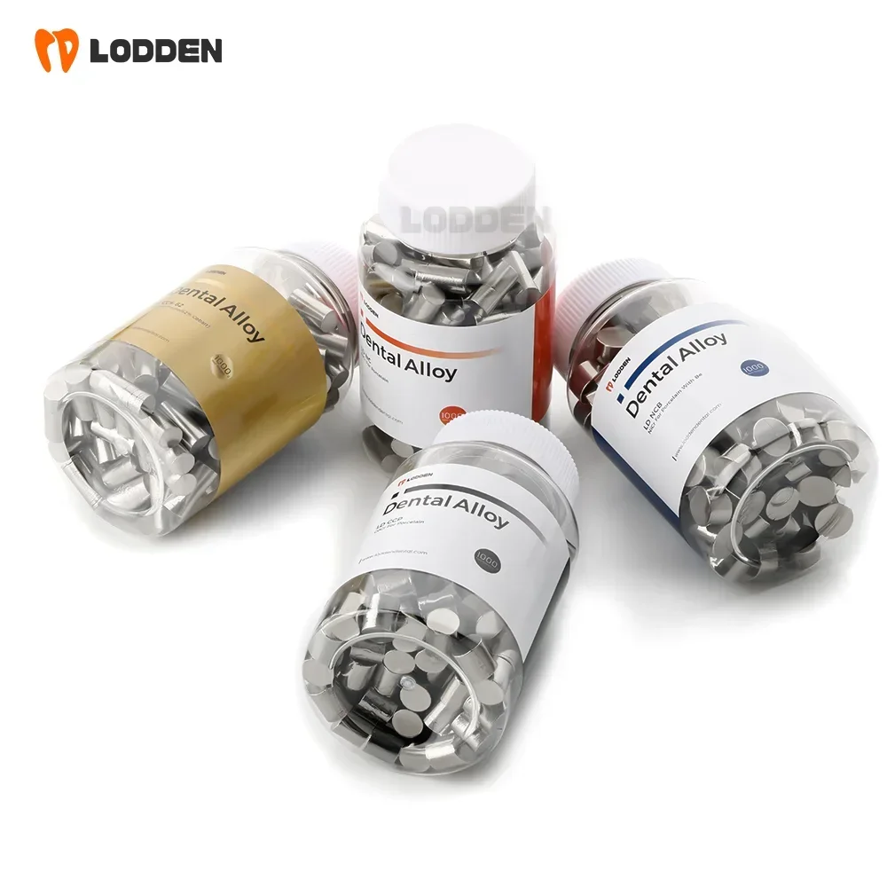 Lodden 1kg/box VeraBond Dental Alloy for Porcelain Nickel-Chromium Ceramic Alloy Dental lab Material