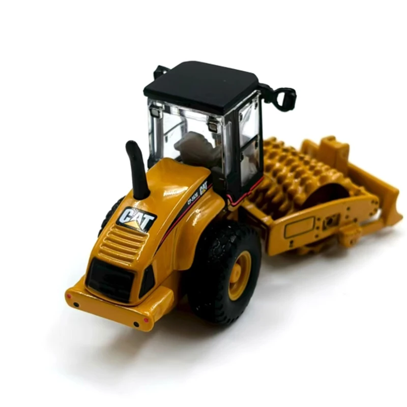 

Массовая партия 1:87 CAT CP-563E дорожный ролик, имитация сплава, модель автомобиля, коллекция, дисплей, игрушки, подарки, сувениры