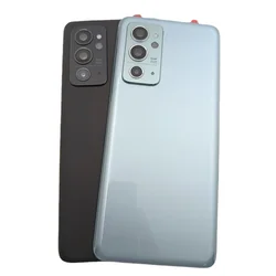 For OnePlus 9RT Battery Cover Glass Panel Rear Door Housing Case 1+9RT MT2110 MT2111 Back Cover With Camera Lens Replace