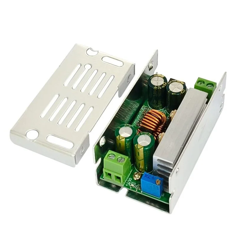 

M18K-Adjustable Voltage 8-60V To 1-36V Step-Down DC-DC Buck Converter 200W 15A 12V 24V 36V 48V Power Supply Module