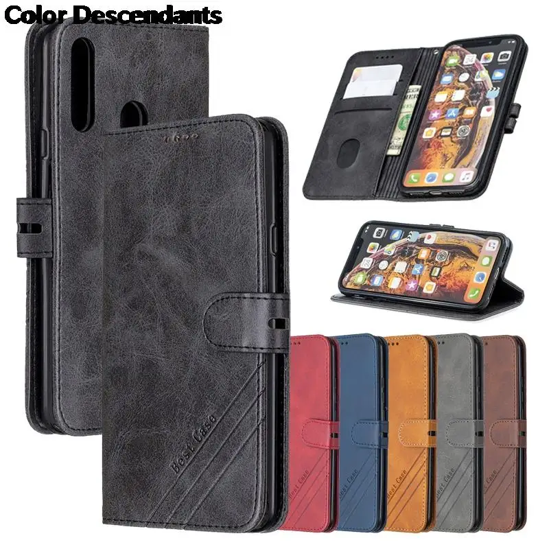 Leather Flip A20s A207 Case on For Samsung Galaxy A10s A107 SM-A207F A107F Coque Funda Magnetic Stand Wallet Phone Cover