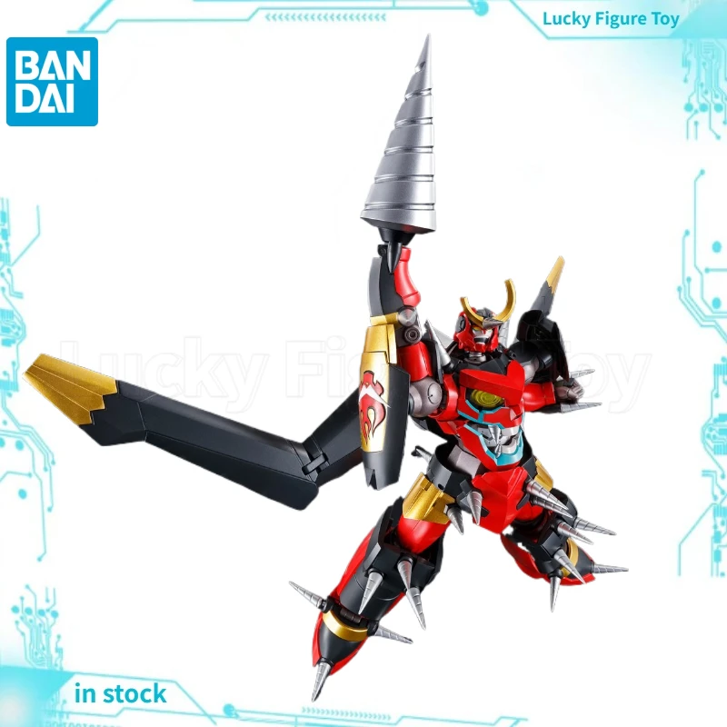 

【Original】BANDAI Soul of Chogokin GX-107 Tengen Toppa Gurren-Lagann Gurren Lagann&Giga Drill Mecha-Complete Action Model Toy