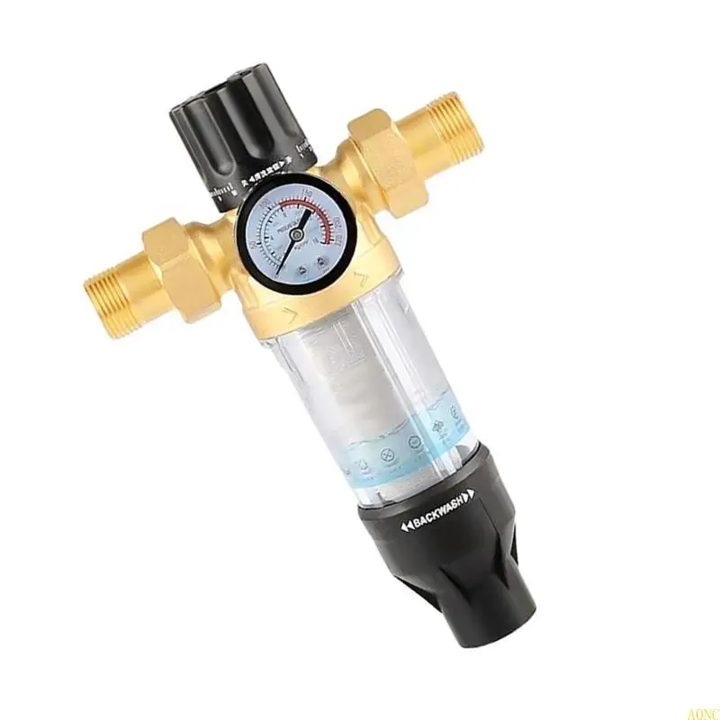 A0NC قابلة لإعادة الاستخدام تدور لأسفل ترشيح مياه رواسب مياه رواسب مسبقة الترشيح