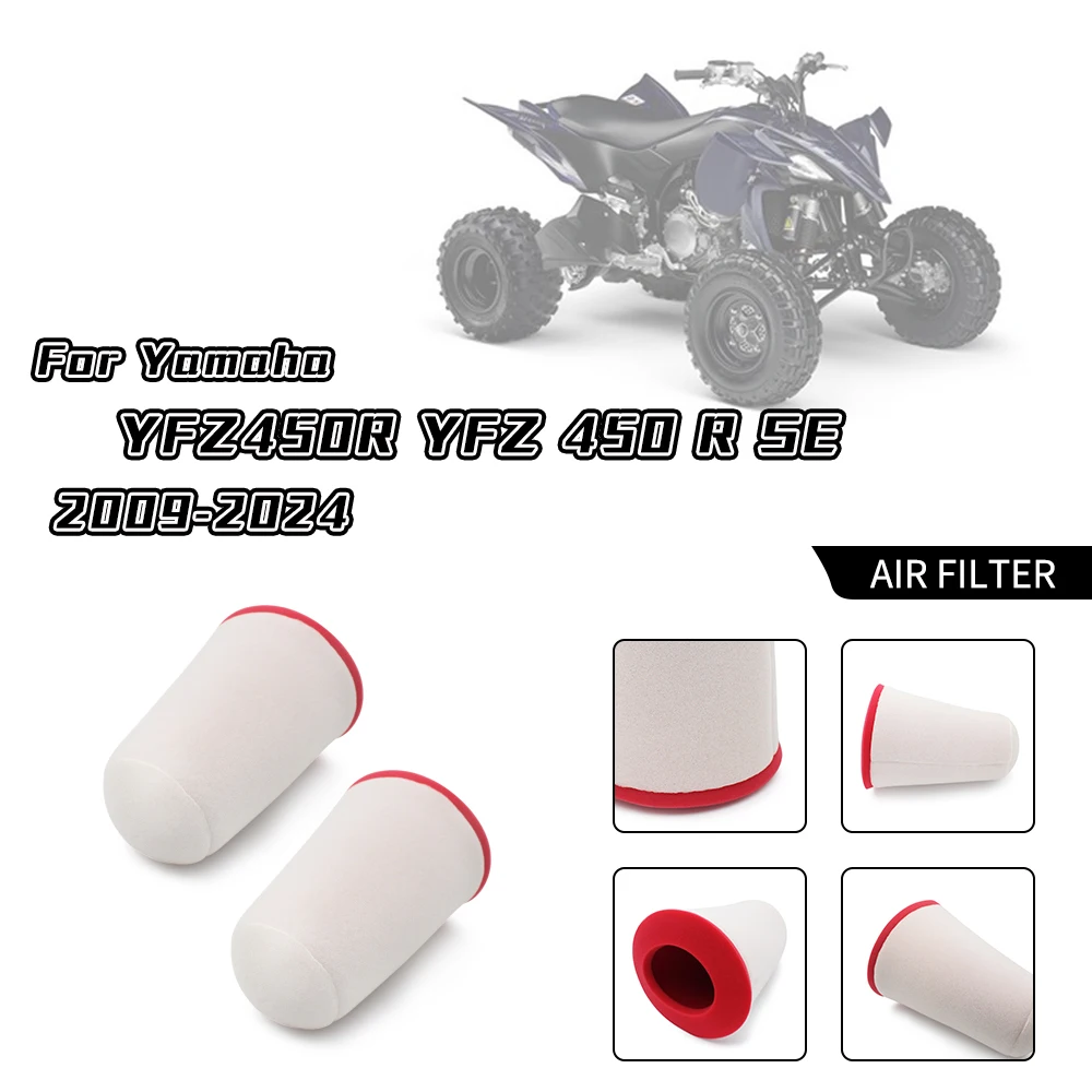 

Air Filter Cleaner for Yamaha YFZ450R SE YFZ450R YFZ450X YFZ 450 2004 2013