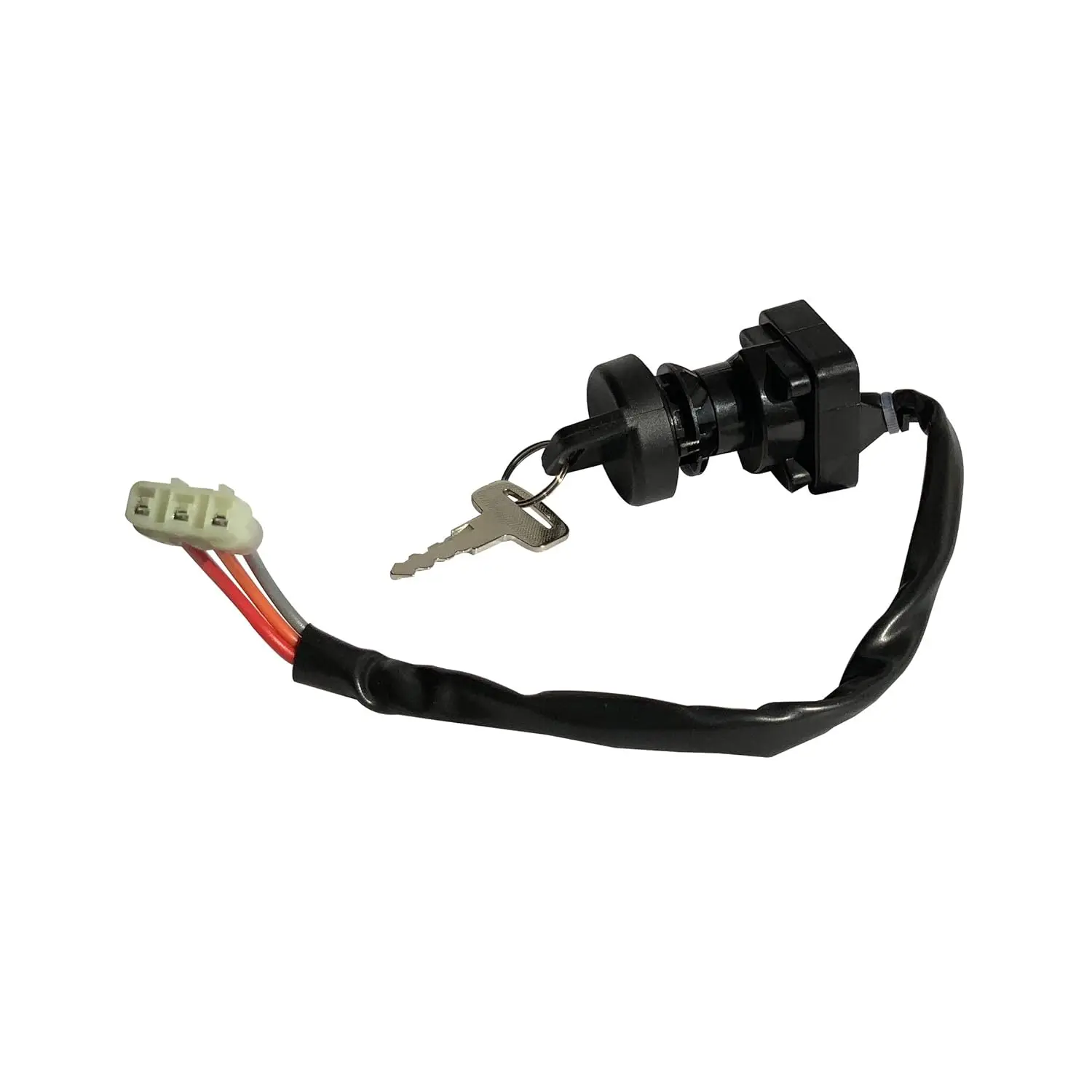 Ignition Key Switch Compatible with for Suzuki LT-Z400 LT-Z400Z Quadsport 2003-2004 for Arctic Cat 250 300 3430-040 ATV