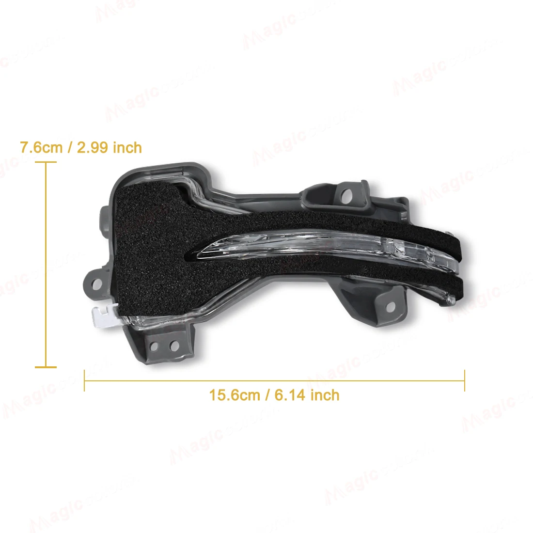 مرآة الرؤية الخلفية بدوره مصباح إشارة لهوندا أوديسي أكورد CR-V XRV صالح جاز سيتي Vezel سبيور الهجين LED الوامض المؤشر #5