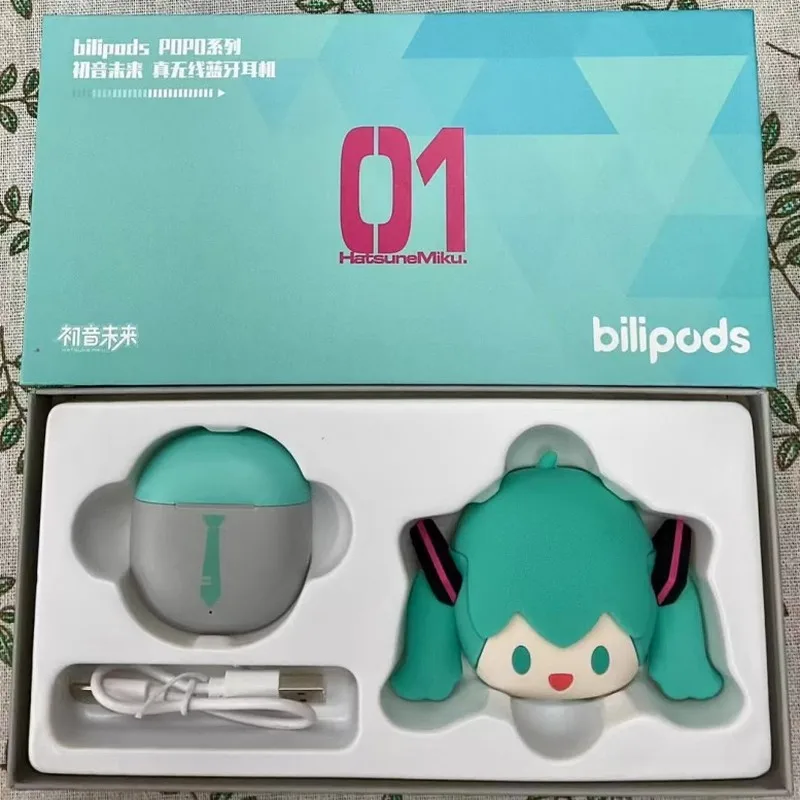 hatsune-miku-anime-peripheral-wireless-bluetooth-headphones-set-cute-silicone-protective-cover-semi-in-ear-girls-xmas-gifts