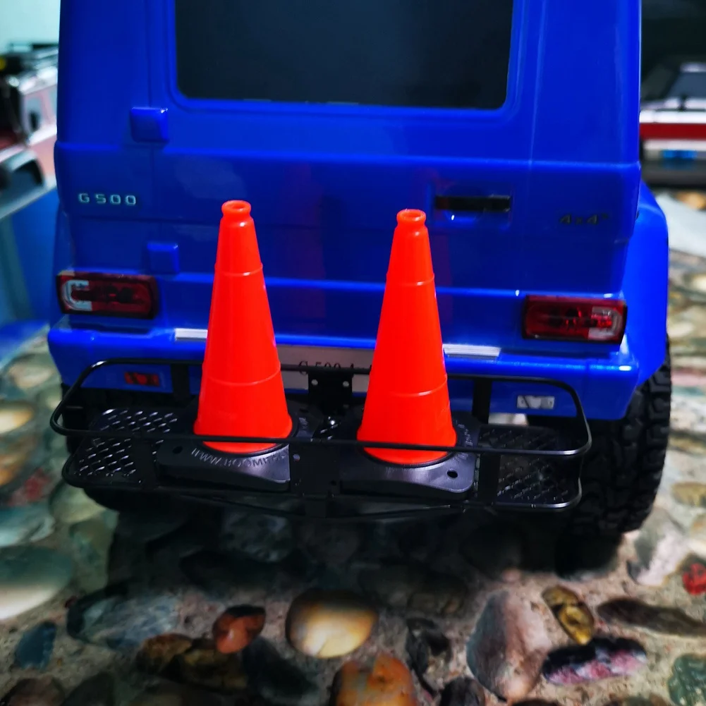 2X المصد الخلفي المعدني الخلفي وصلة الناقل ل 1/10 RC الزاحف محوري SCX10 90046 SCX10 III AXI03007 Traxxas TRX4 D90 TF2