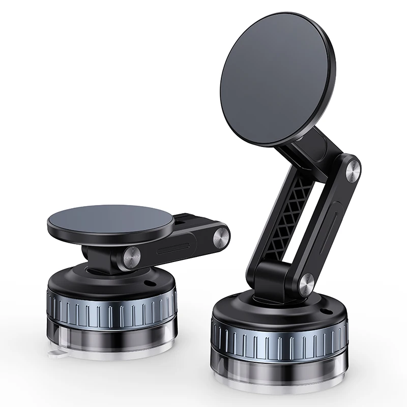 

Автомобильный держатель для телефона для iPhone 16 Pro Max 15, 14, 13, 12 Plus, 16E, 360 ° Вращающийся магнитный универсальный держатель для автомобиля/зеркала/гладкой поверхности
