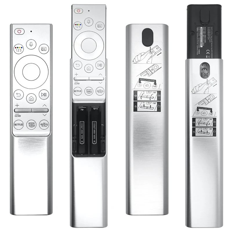 BN59-01346A/01327A Compatible with Samsung QLED 4K Ultra HD TV Voice Remote for QN65/75LST9TAFXZA 55LST7 70Q6D 32LS03TBFXZA