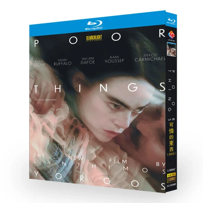 

Poor Things (2023) Blu-ray диск BD