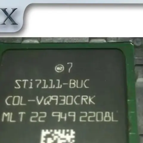 

STI7111-BUC 1 шт. ~ 10 шт./лот BGA новый оригинальный Бесплатная доставка