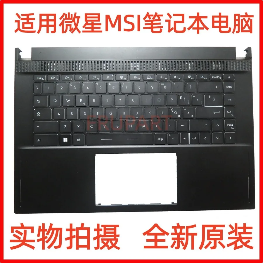 For MSI Stealth 15 A13V\ VF MS-16V6 GS67 C Case with IT Keyboard
