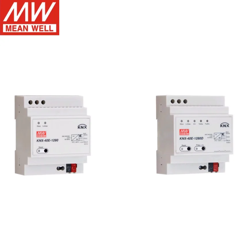 Imagem -02 - Mean Well-integrated Choke Switching Power Supply para Tp1256 Smart Home Control Knx40e1280 Knx-40e-1280d 30v 38.4w