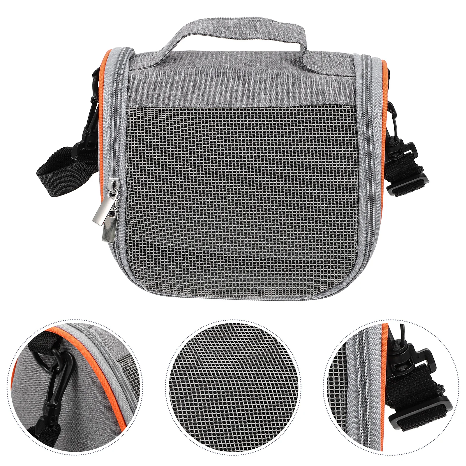 

Pet Carrier Bag Multi-Use Handheld Or Shoulder Wear Comfortable Secure Fit for Cats Dogs Travel Outdoor Storage Solution