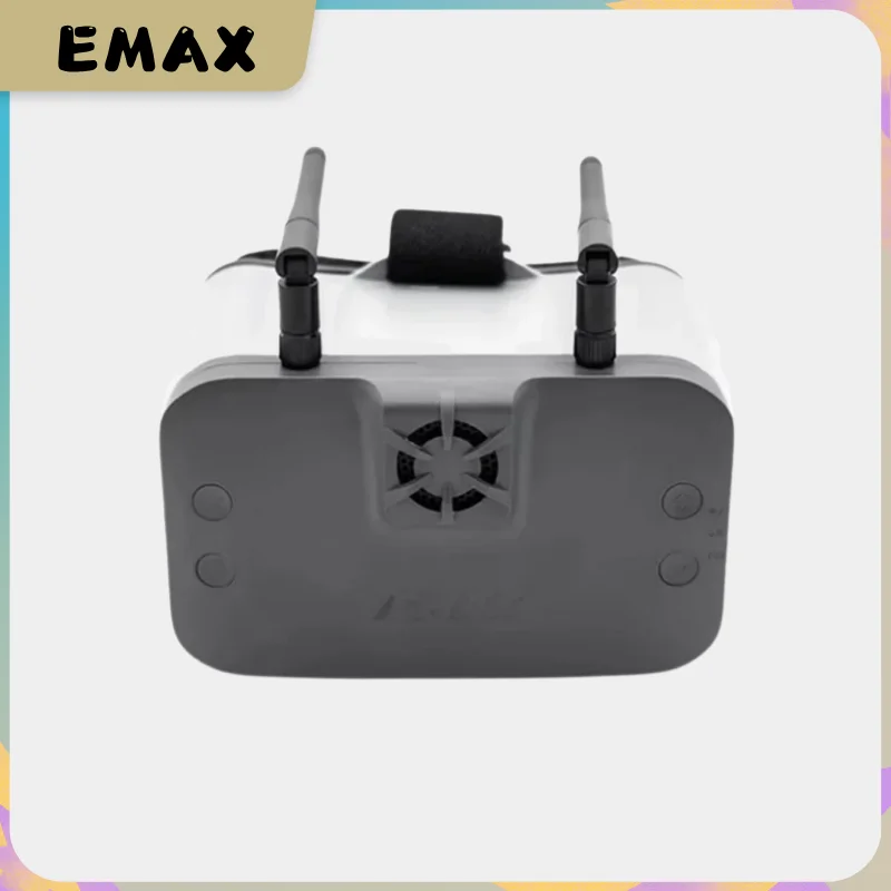 

EMAX Новые очки Transporter II 2 HD FPV 720 × 1080 4,45 дюйма Экранная антенна HDZero Goggle для RC FPV Racing Drone Quadcopter