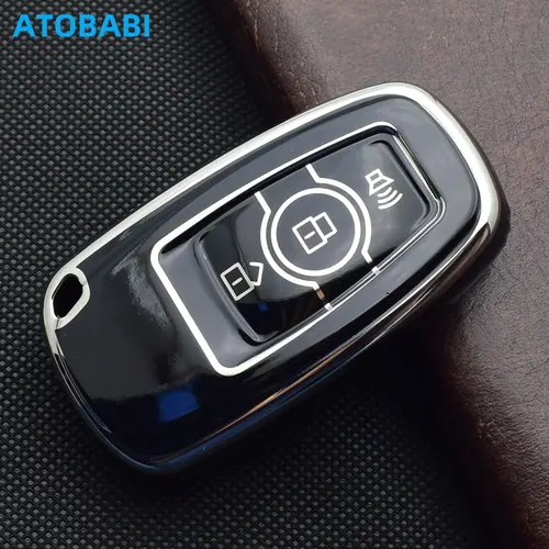 Imagen 1 del producto Funda de TPU para llave de coche, funda protectora para mando a distancia inteligente, accesorios para GWM Great Wall Haval H6 ID46, Fob de entrada sin llave de 433MHZ